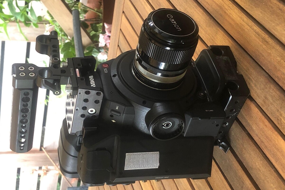 Location Kit de tournage - Canon EOS C300 Mark II - Lightyshare