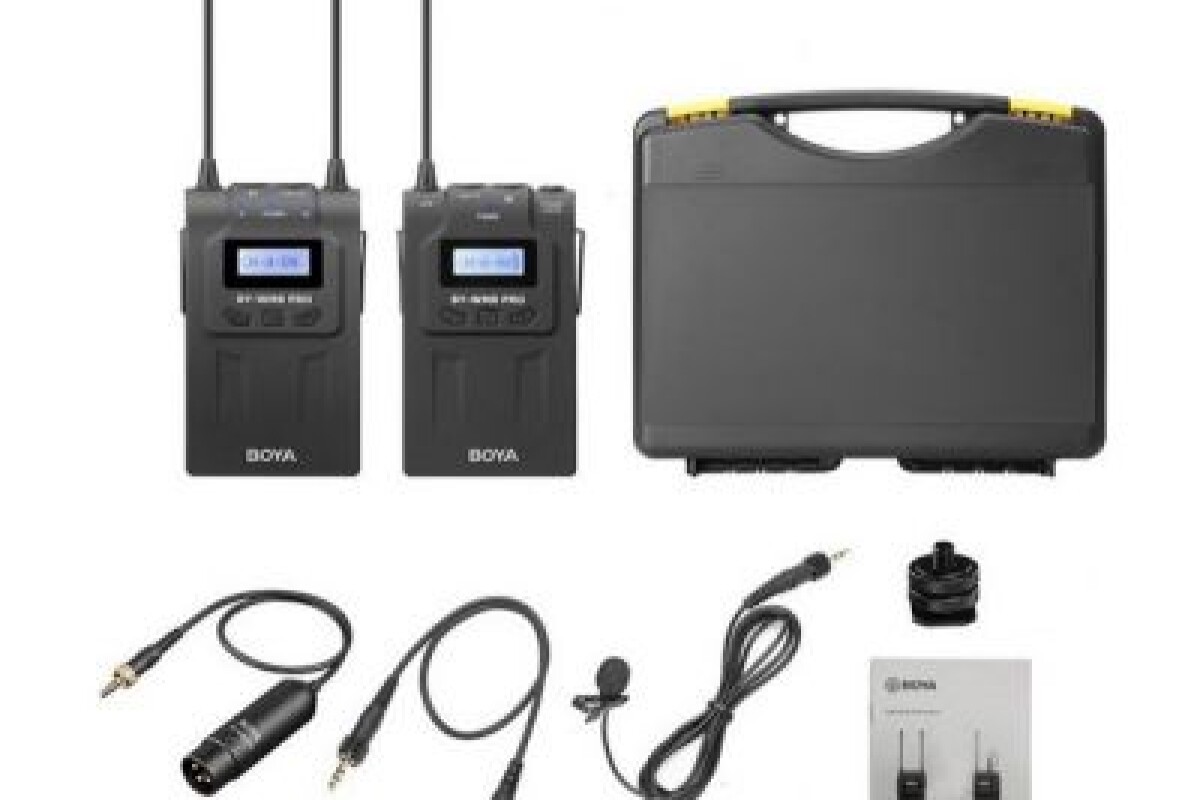 Location Microphone cravate sans fil UHF - Boya BY-WM8 Pro K1 - Lightyshare