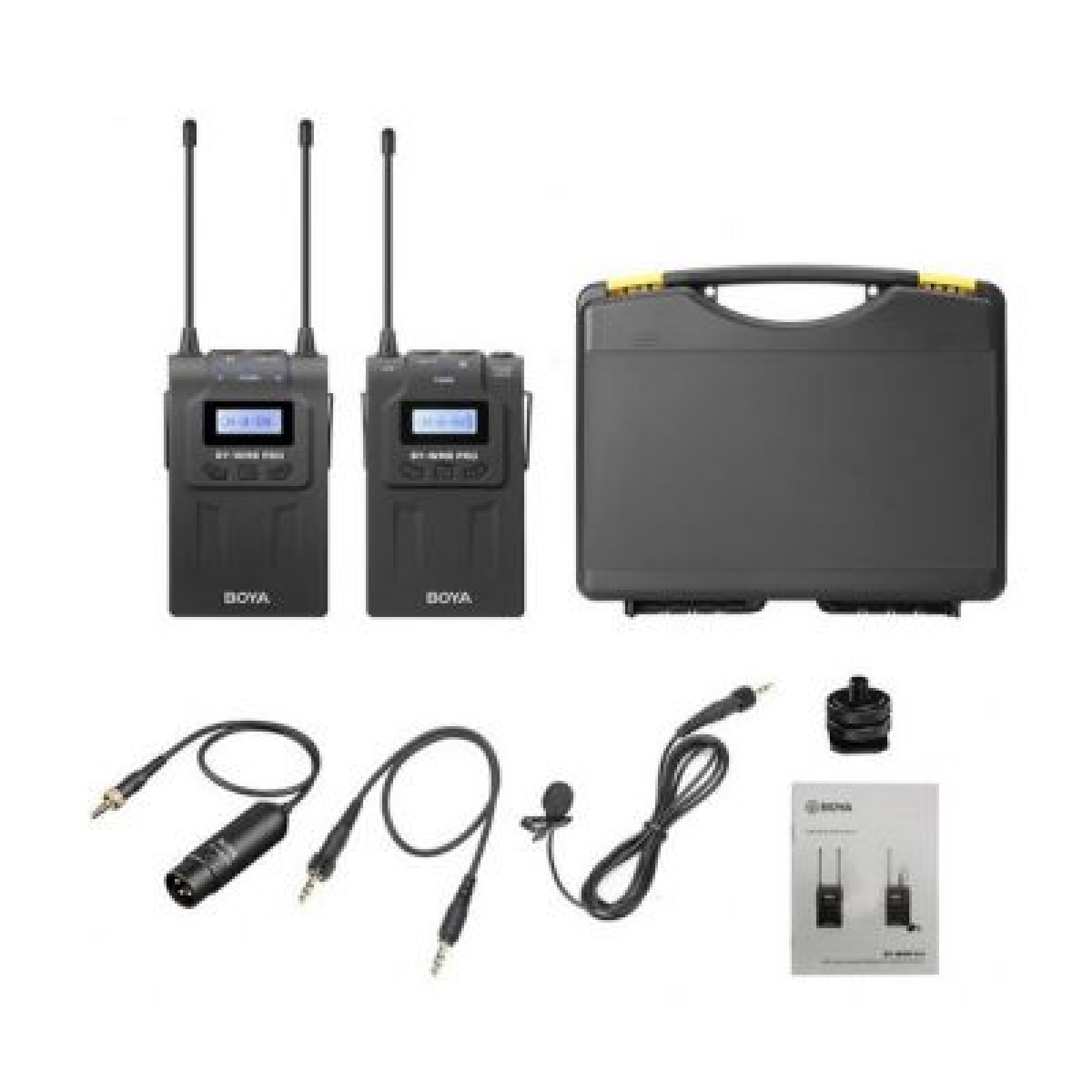 Microphone cravate sans fil UHF - Boya BY-WM8 Pro K1 - Photo 1 sur 3