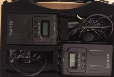 Location Microphone cravate sans fil UHF - Boya BY-WM8 Pro K1