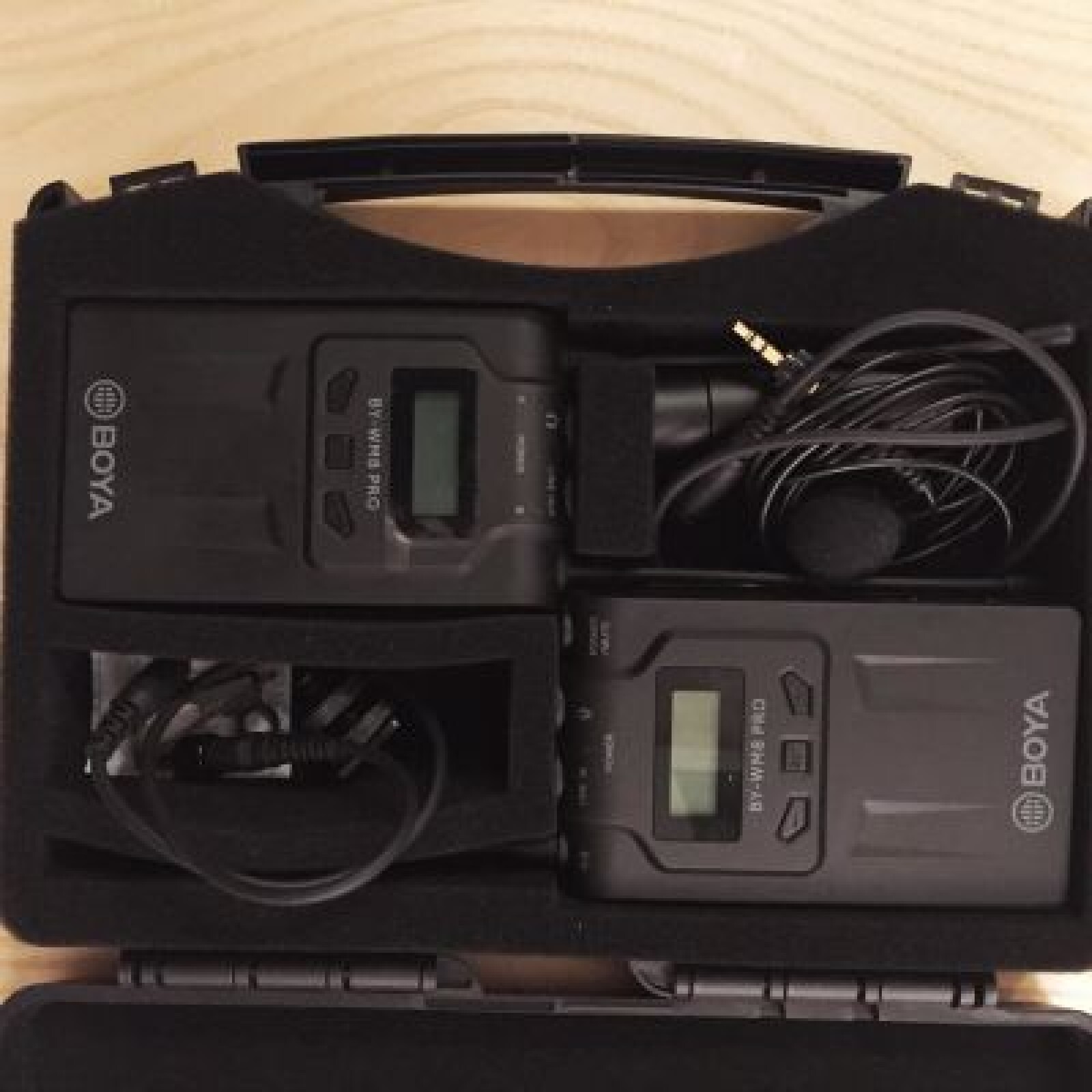 Microphone cravate sans fil UHF - Boya BY-WM8 Pro K1 - Photo 3 sur 3