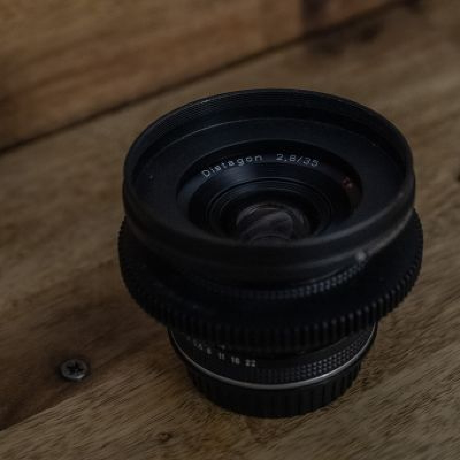 Objectif Zeiss 35mm f/2.8 - Photo 1 sur 1