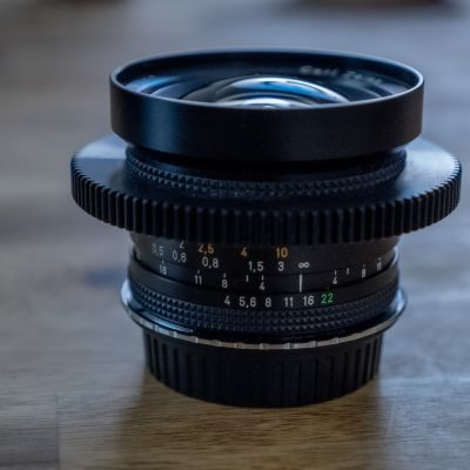 Zeiss 18mm f/2.8 - Photo 1 sur 2