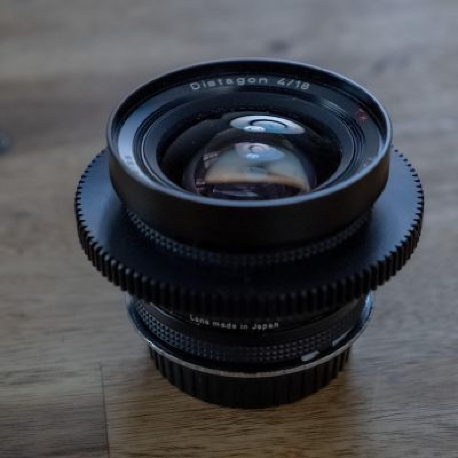 Zeiss 18mm f/2.8 - Photo 2 sur 2