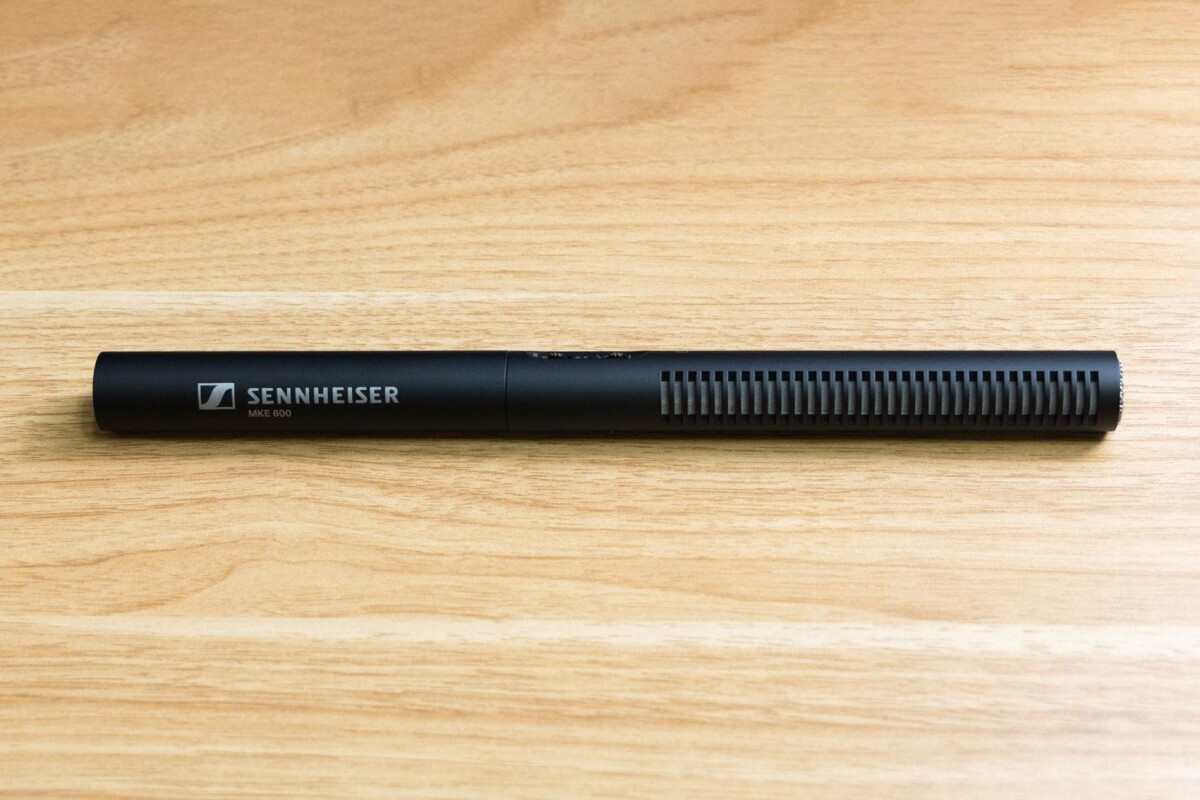Location Sennheiser MKE 600 - Lightyshare
