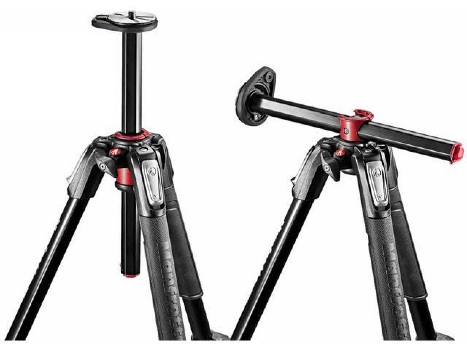Manfrotto Trépied avec tête fluide Manfrotto - Photo 2 sur 2