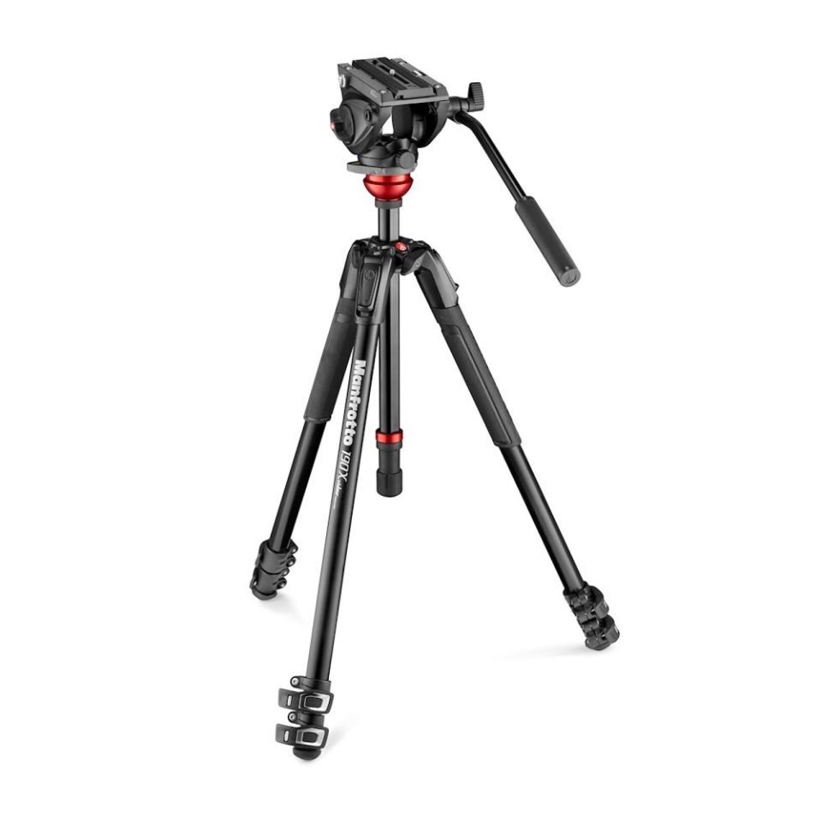 Manfrotto Trépied avec tête fluide Manfrotto - Photo 1 sur 2