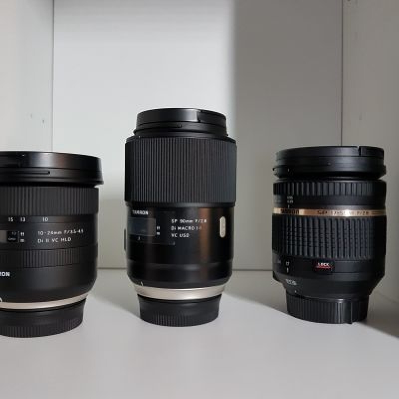 3 objectifs Tamron - Photo 1 sur 3