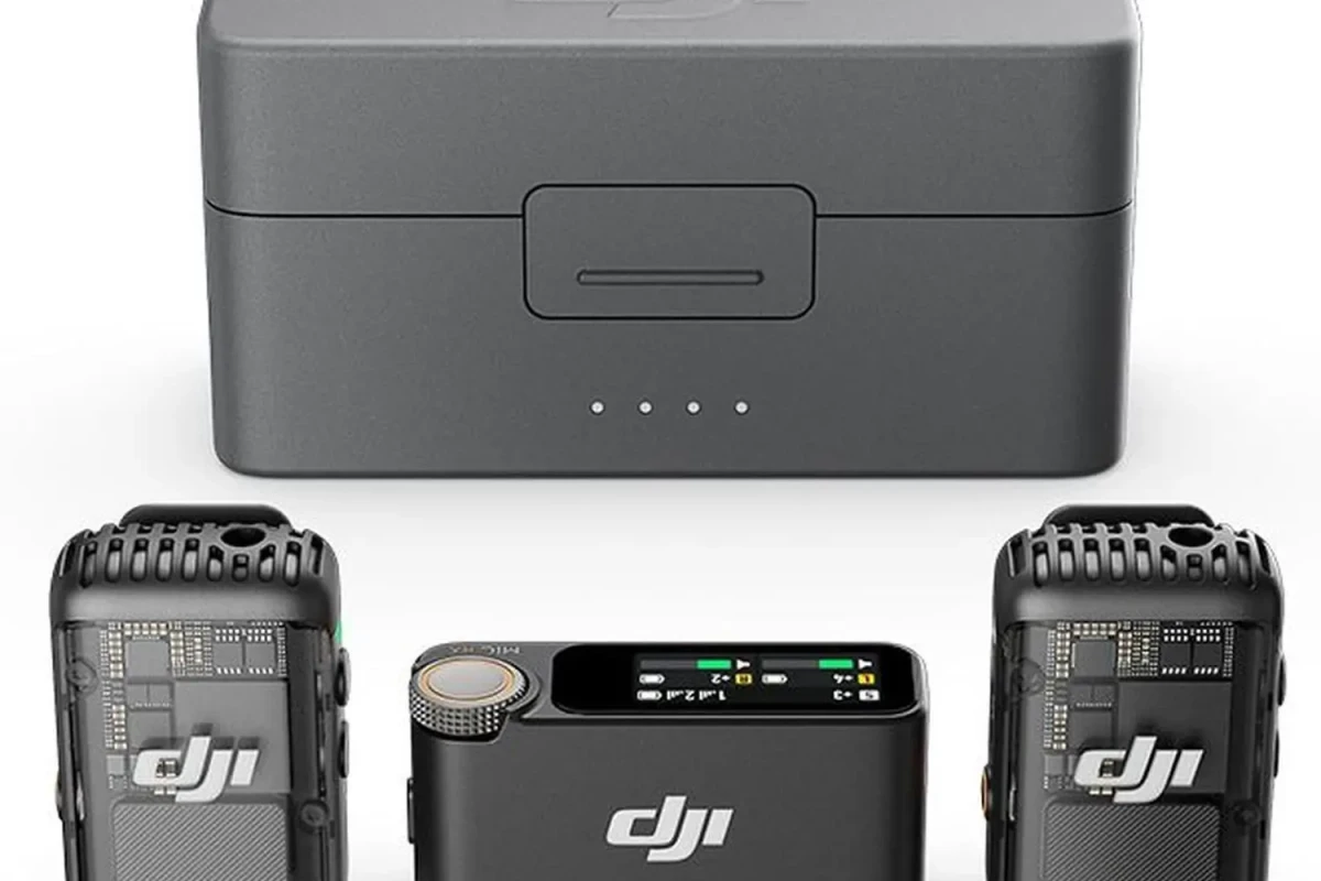 Location DJI Mic 2 - Lightyshare