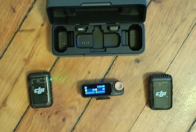 Location DJI Mic 2