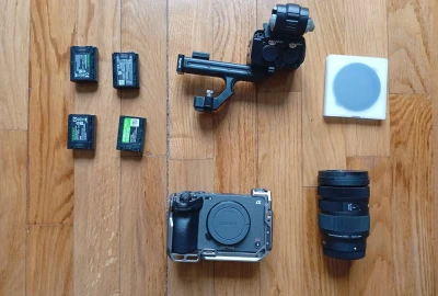Location Pack Sony FX3 + Sigma 28-70mm F2.8 + Filtre ND variable