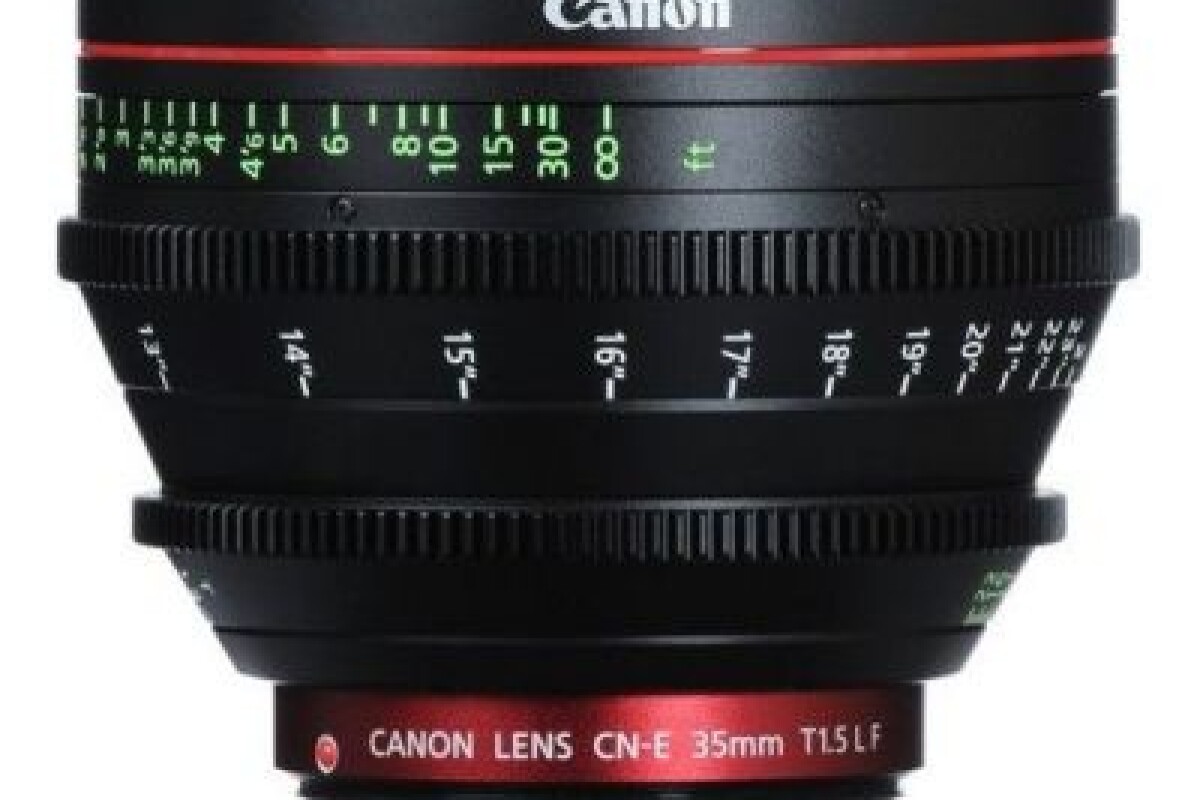 Location Canon CN-E 35mm T1.5 L F Cinema EF - Lightyshare