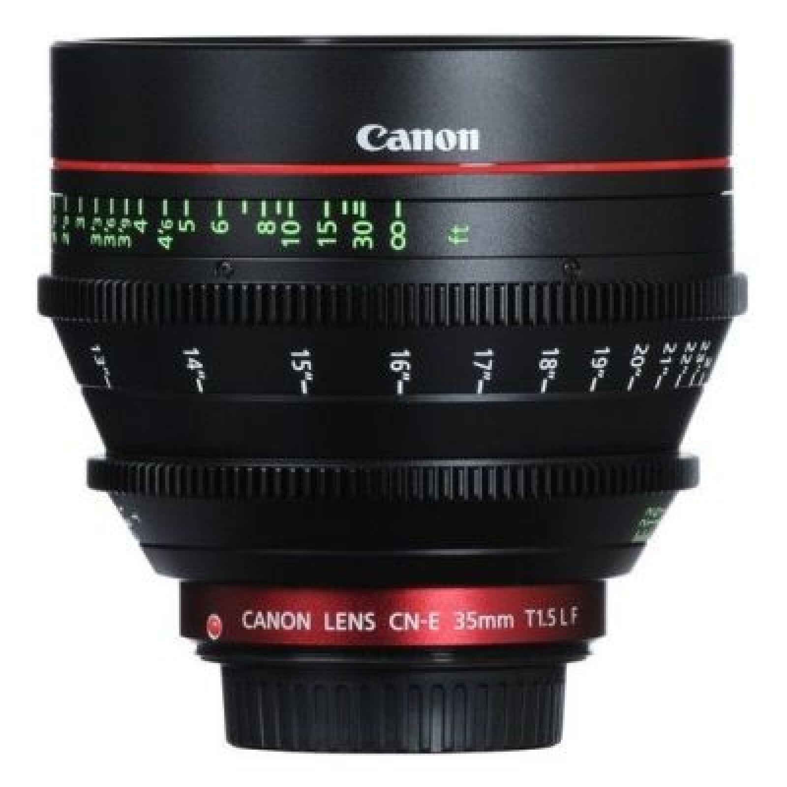 Canon CN-E 35mm T1.5 L F Cinema EF - Photo 1 sur 2