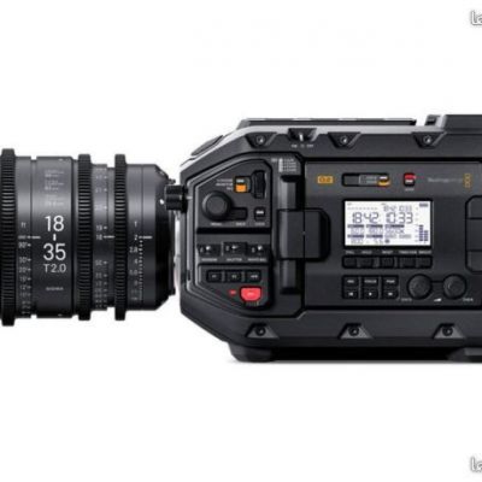 Blackmagic URSA Mini Pro Caméra 4.6K - Photo 2 sur 3