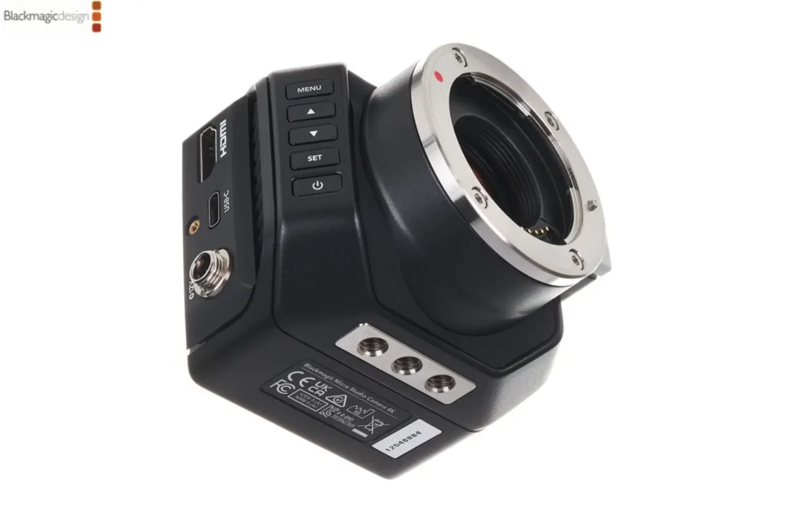 Blackmagicdesign Micro Studio 4K G2 - Photo 2 sur 4