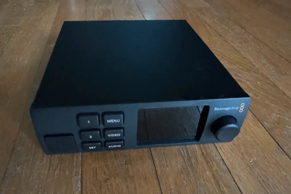 Location Blackmagicdesign Teranex Mini HDMI to SDI 12G - Lightyshare