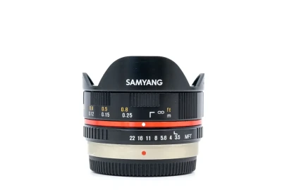Location Samyang 7.5mm f/3.5 UMC Fisheye micro 4/3