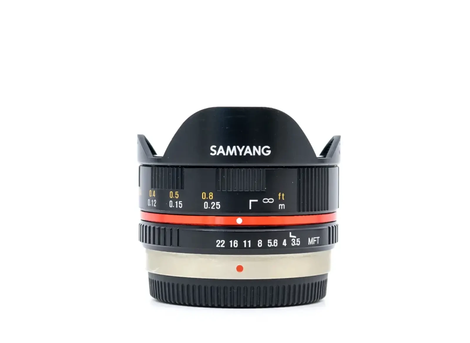 Samyang 7.5mm f/3.5 UMC Fisheye micro 4/3 - Photo 2 sur 3