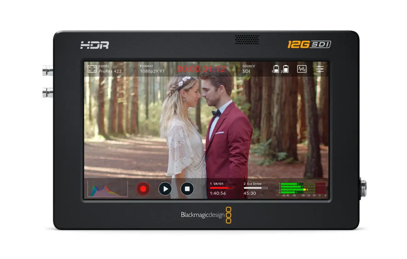 Blackmagic Design Video Assist 5 12G HDR - Photo 1 sur 1