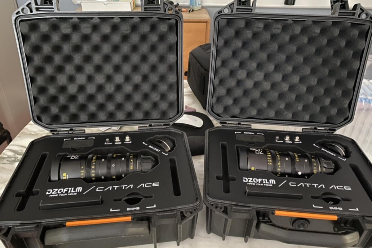 Location DZOFILM CATTA ACE 70-135  - Lightyshare