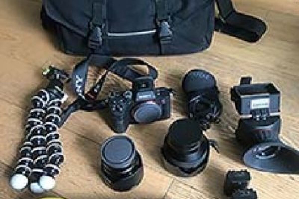 Location Pack SONY ALPHA 7III + objectif - Lightyshare