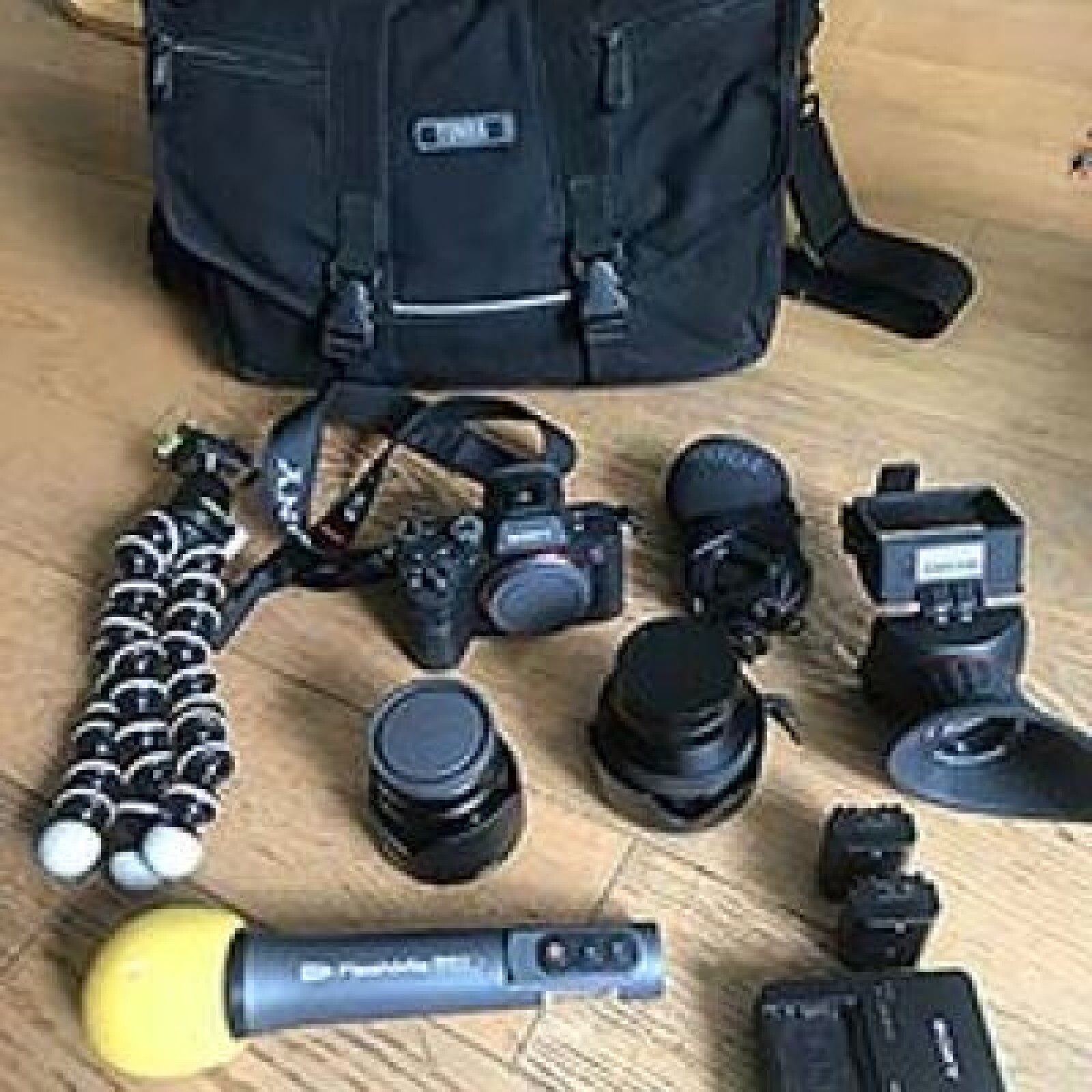 Pack SONY ALPHA 7III + objectif - Photo 1 sur 4