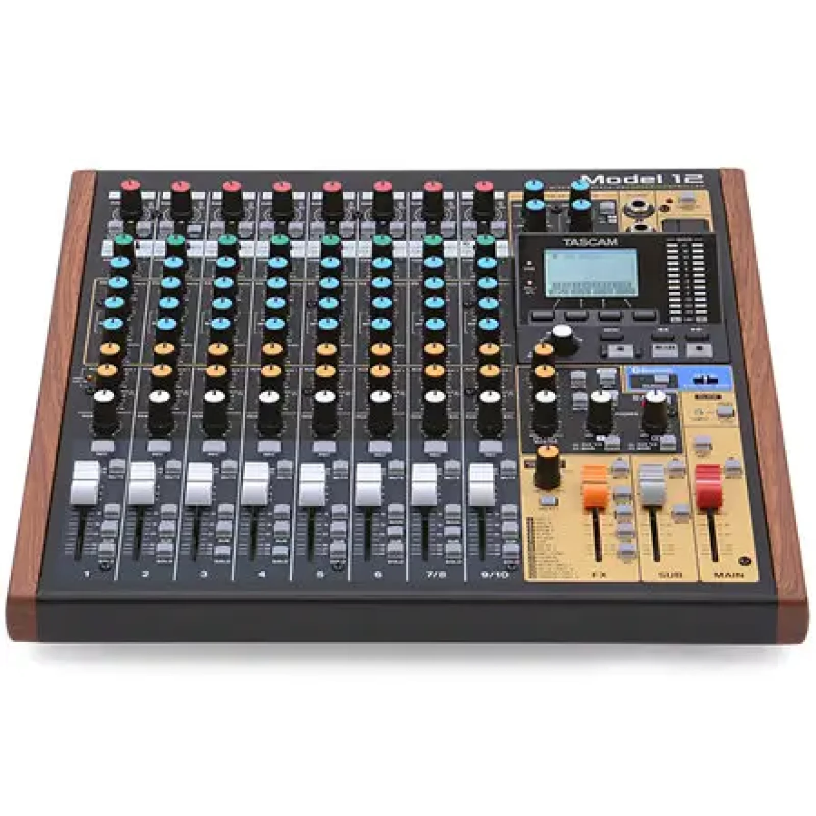 Tascam Model 12 - Photo 4 sur 4