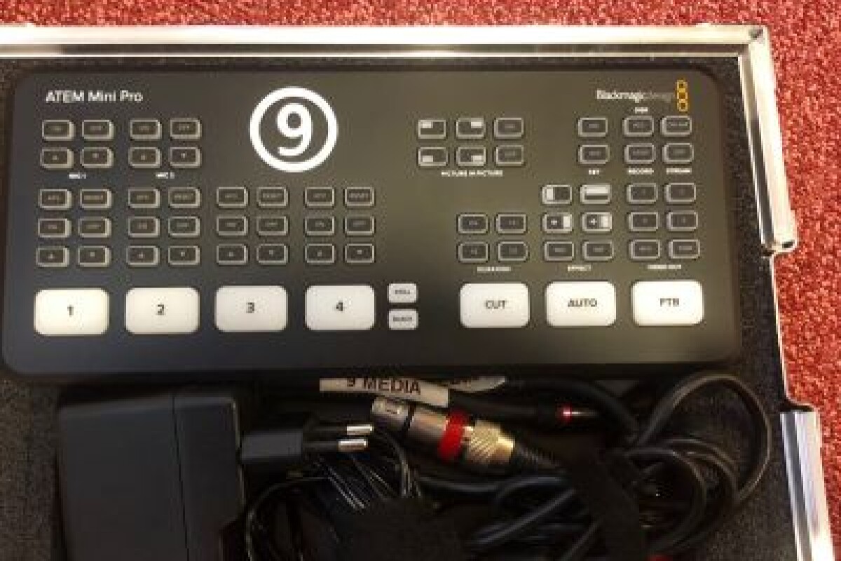 Location ATEM mini pro - Lightyshare