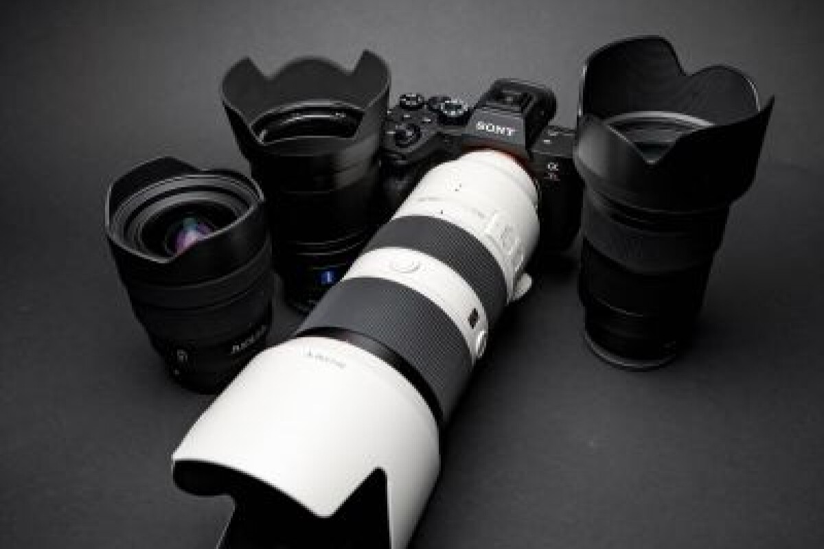 Location Sony A7RIV plus un objectif au choix - Lightyshare