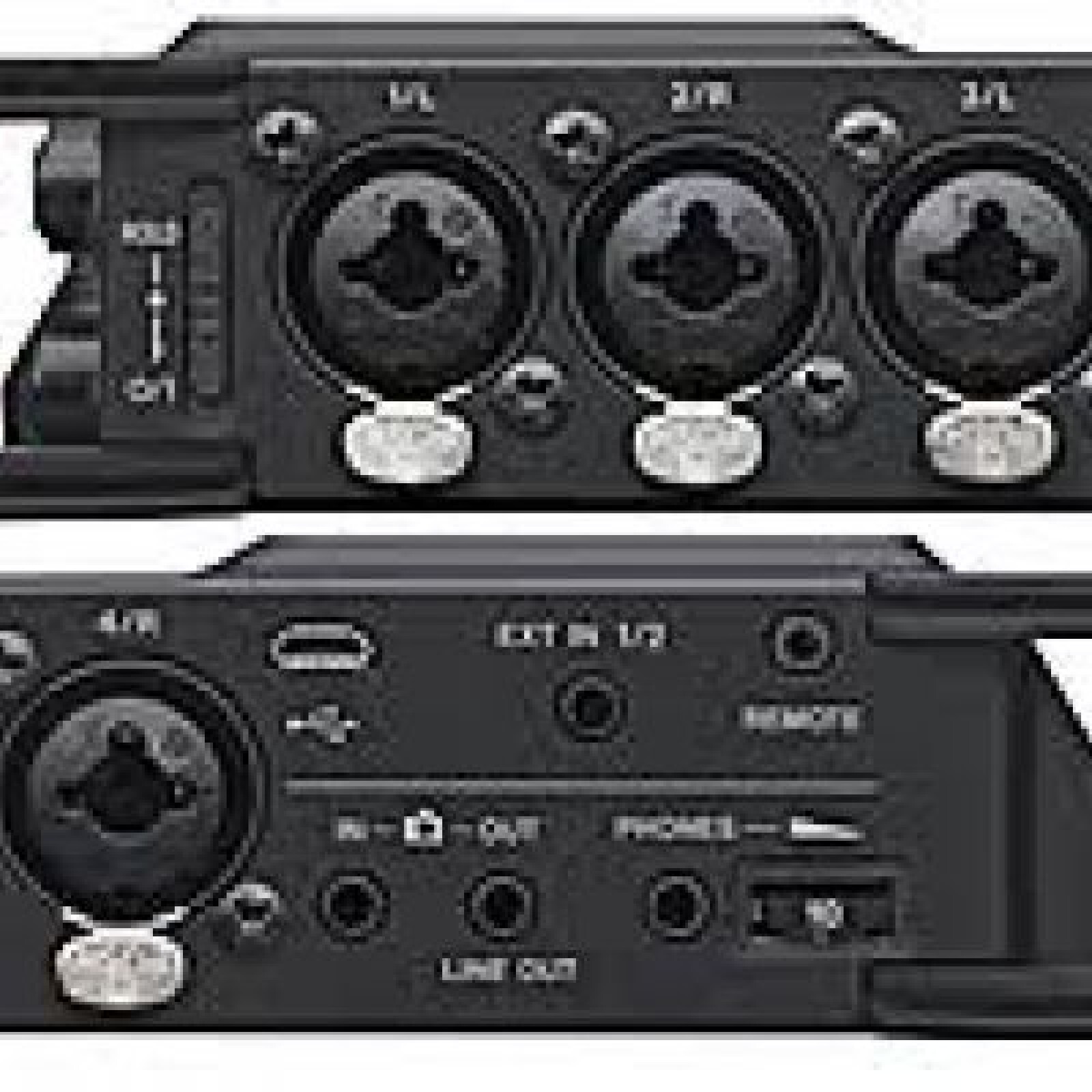 Tascam DR 70-D - Photo 2 sur 3