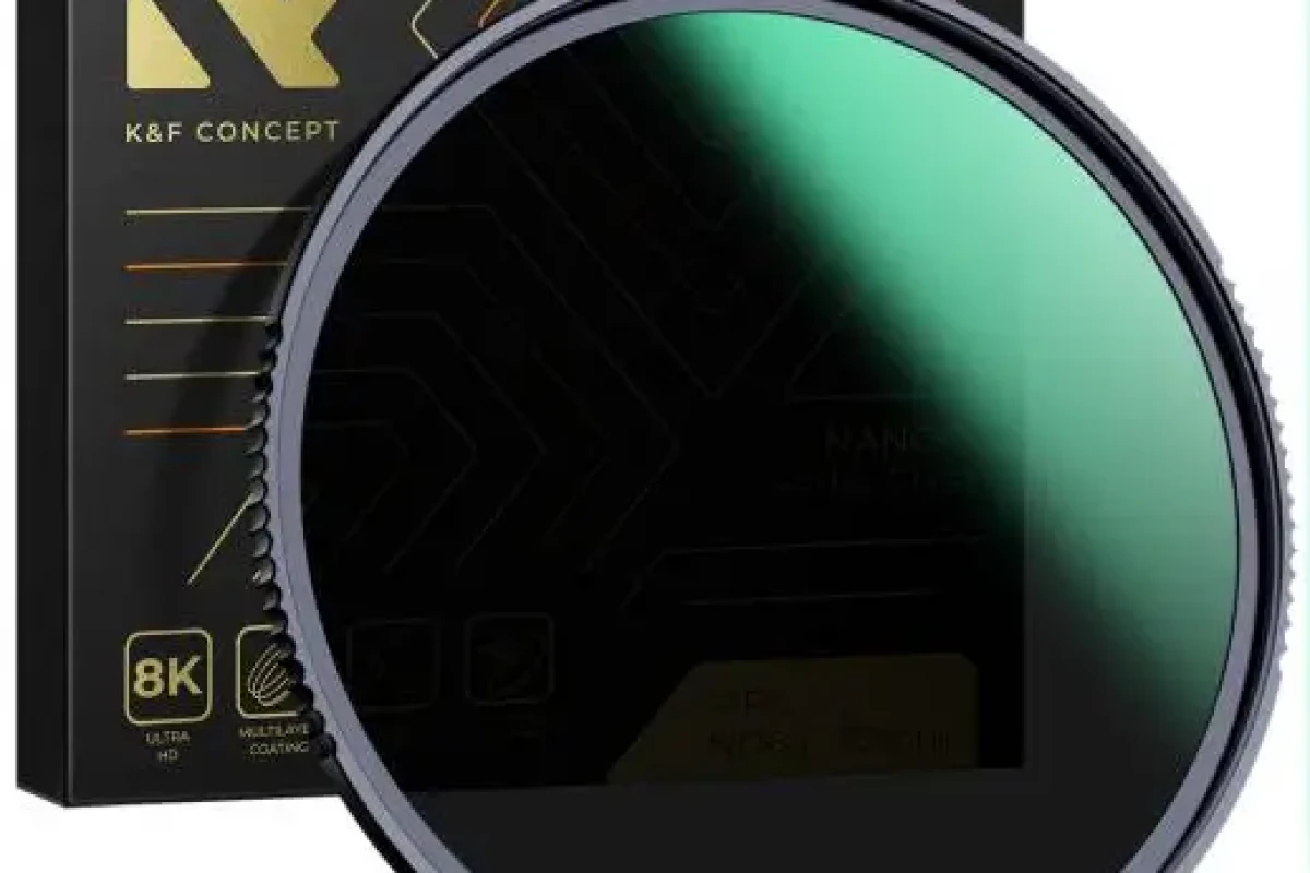 Location K&F Concept Filtre ND64 77mm - Lightyshare