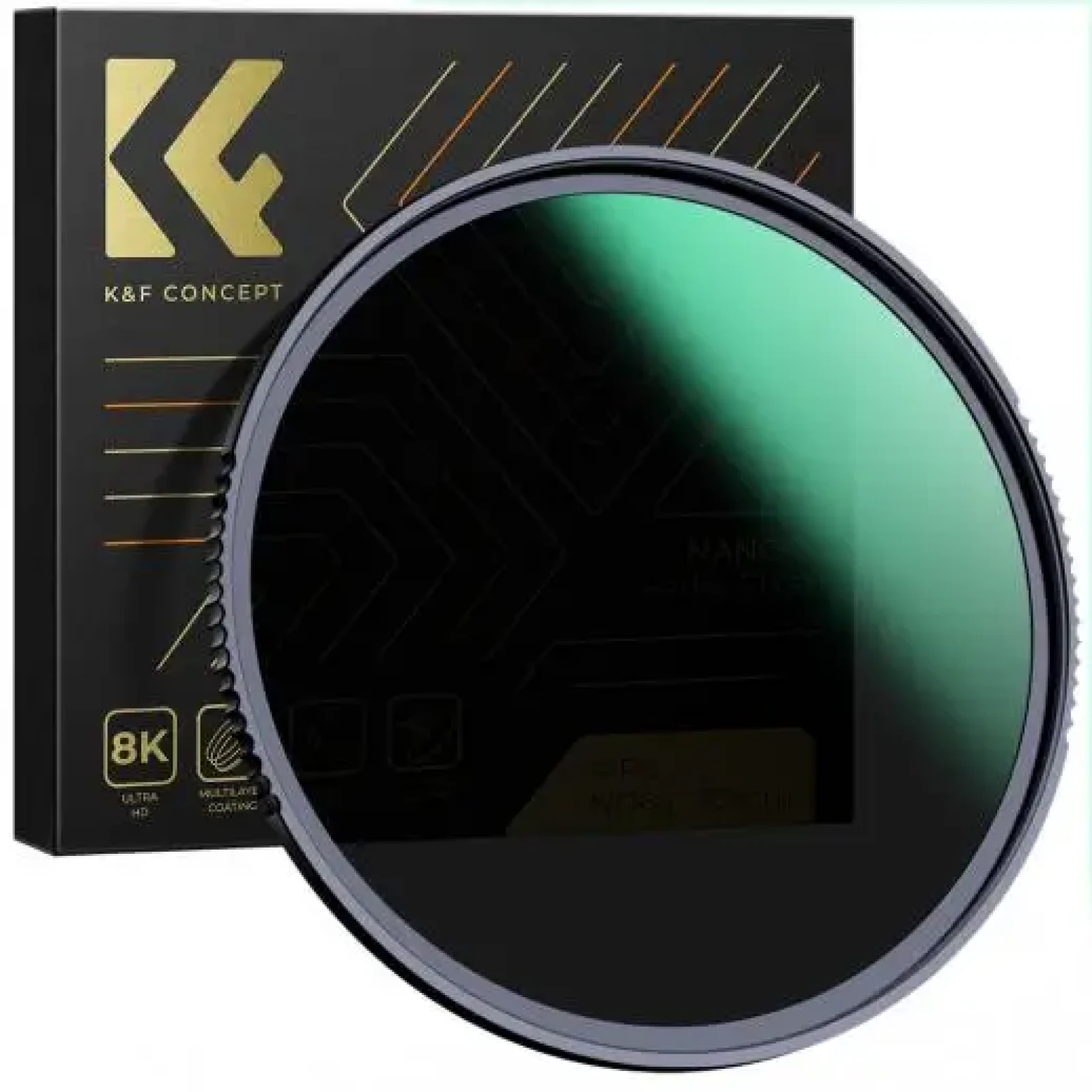 K&F Concept Filtre ND64 77mm - Photo 1 sur 1