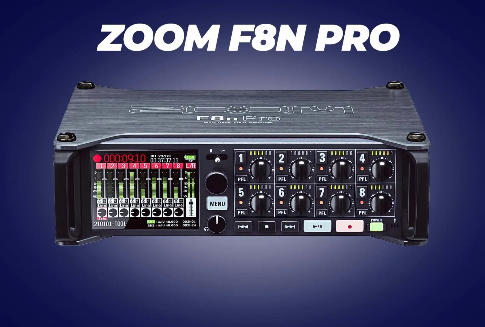 Zoom F8n - Photo 1 sur 1
