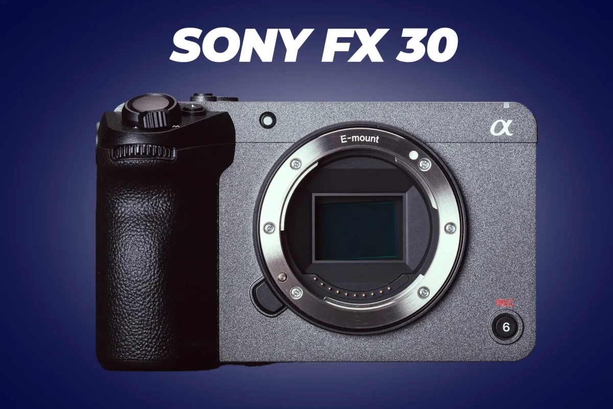Location Sony FX30 - Lightyshare