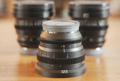 Location SLR Magic - MicroPrime set (E-mount)