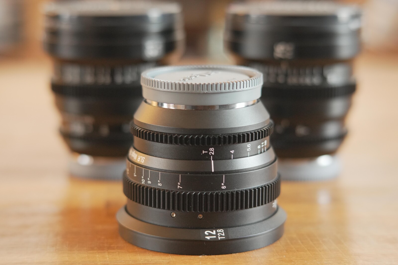 SLR Magic - MicroPrime set (E-mount) - Photo 2 sur 4