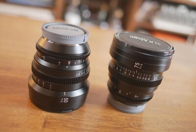 Location SLR Magic - MicroPrime set (E-mount)