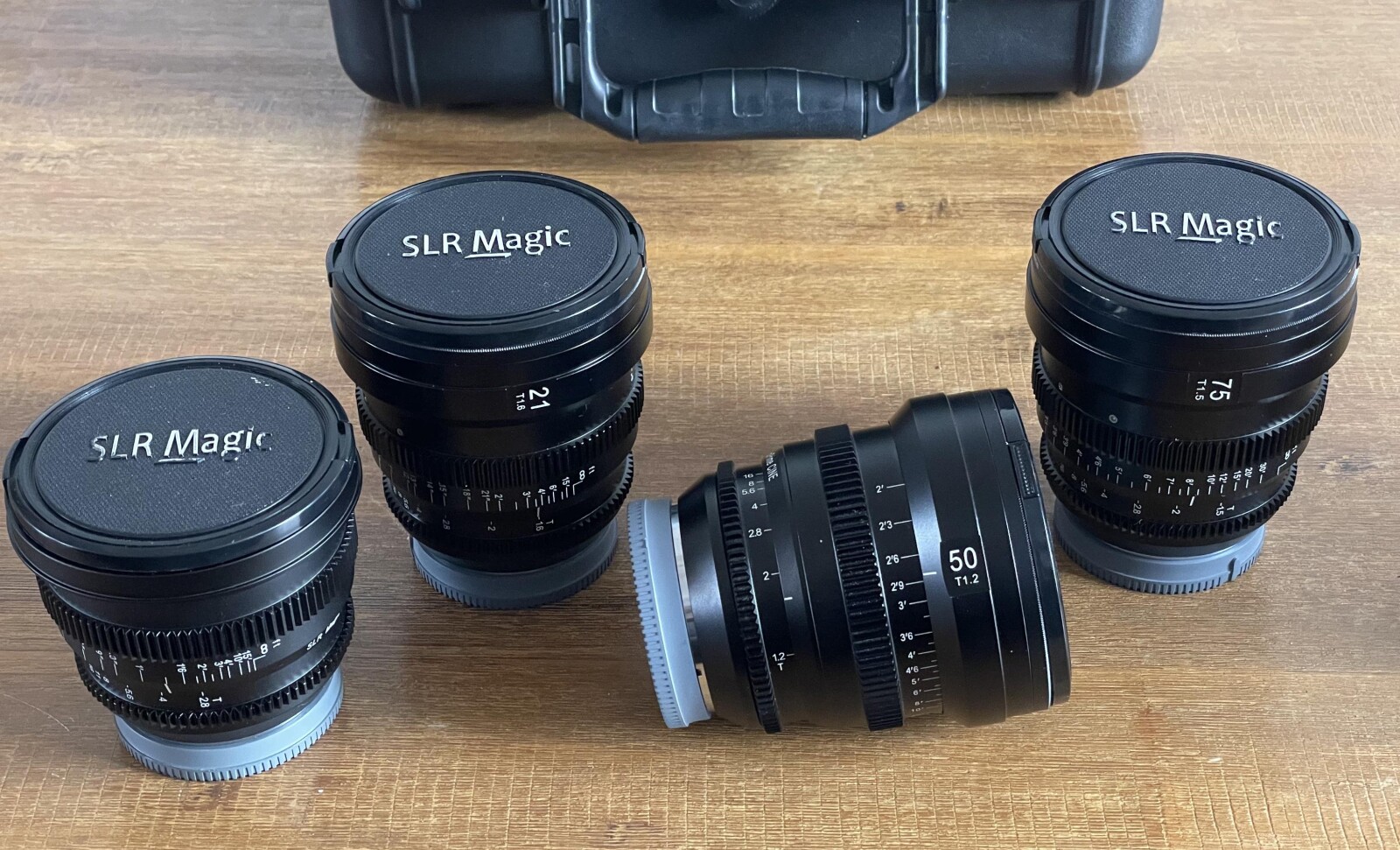SLR Magic - MicroPrime set (E-mount) - Photo 4 sur 4
