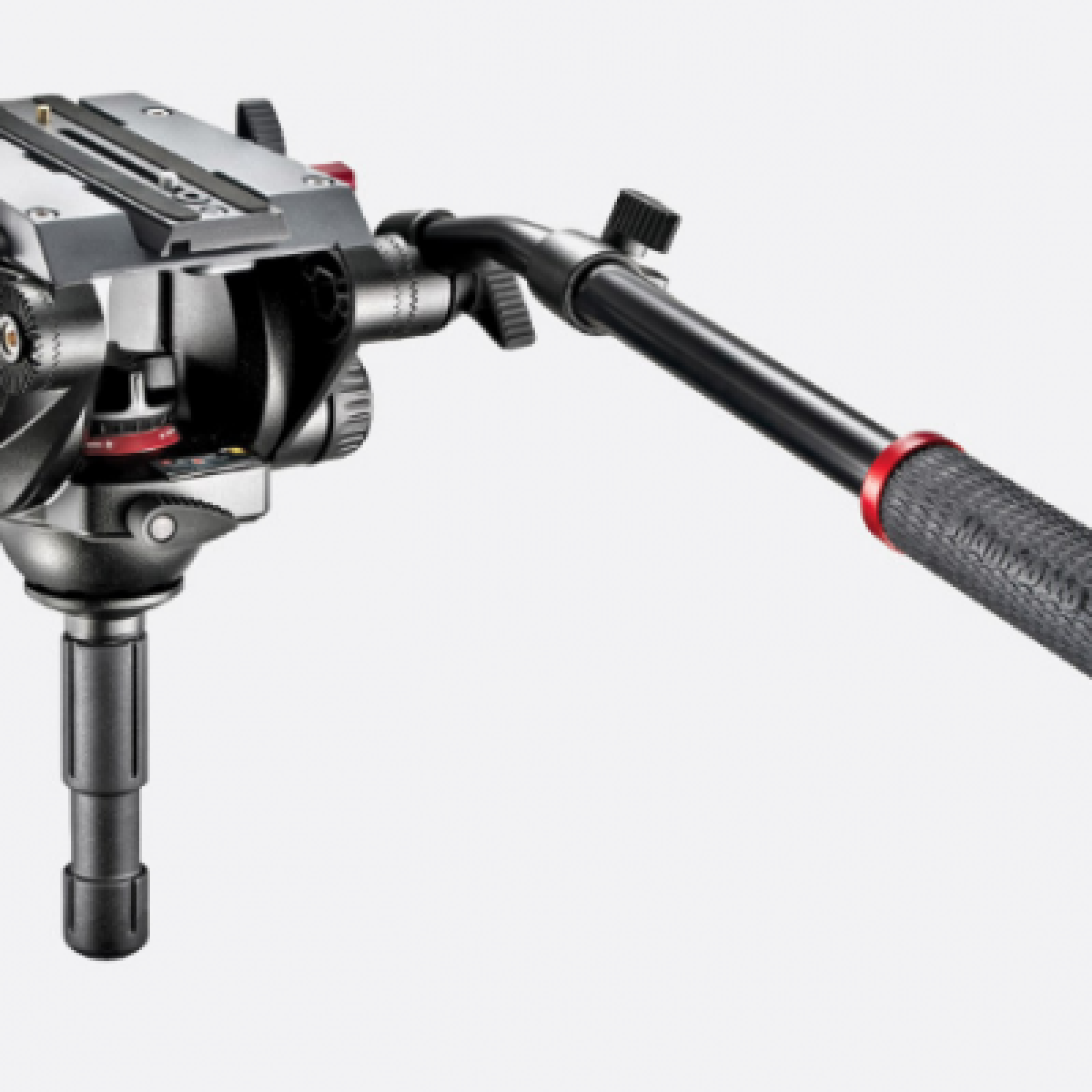 Trépied Manfrotto 504 HD - Photo 2 sur 5