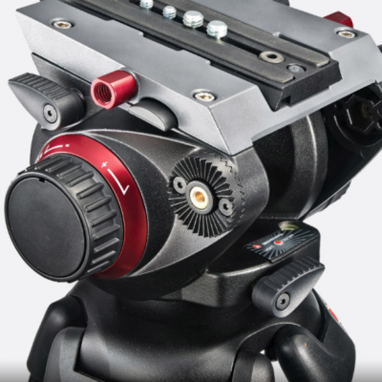Trépied Manfrotto 504 HD - Photo 5 sur 5