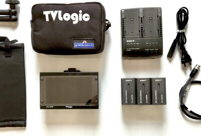 Location Moniteur TVlogic 5.5" VFM-058W (pack 1)
