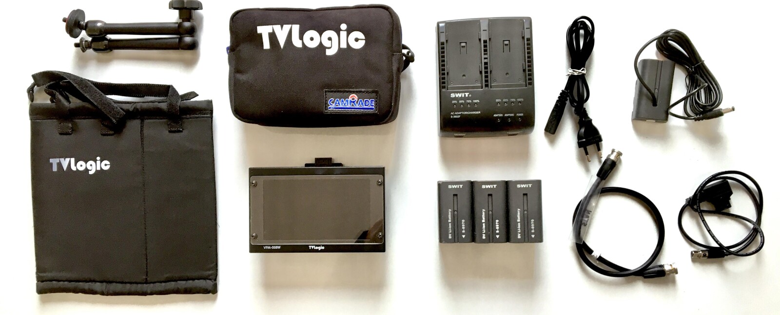 Moniteur TVlogic 5.5" VFM-058W (pack 1) - Photo 2 sur 5