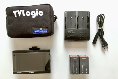 Location Moniteur TVlogic VFM-058W 5.5" (pack 2)