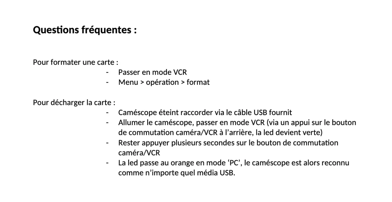 Panasonic HVX200 - Photo 5 sur 11