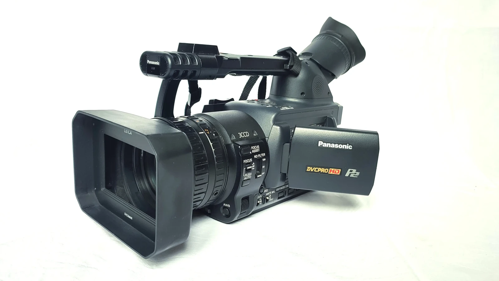 Panasonic HVX200 - Photo 3 sur 11