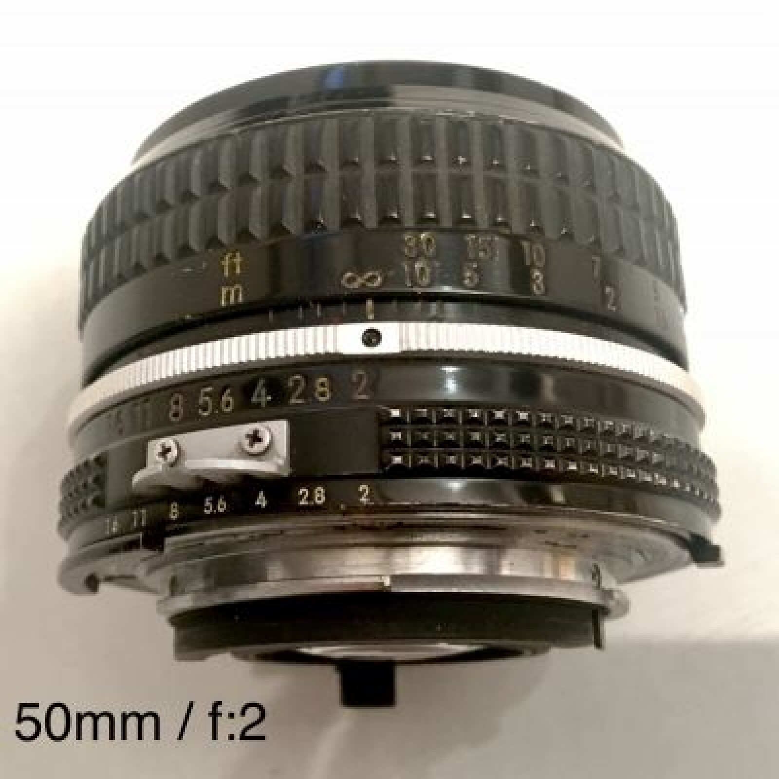 Série Nikon AI 20/28/50mm + Zoom Tamron 80-210mm + Adaptateur EF-Nikon - Photo 4 sur 5