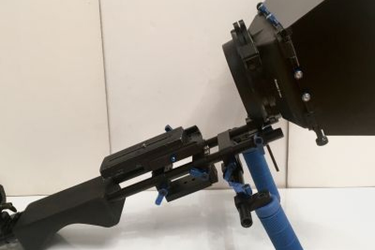 Location Rig cross épaule + mattboxe M3 + platine V-lock - Lightyshare