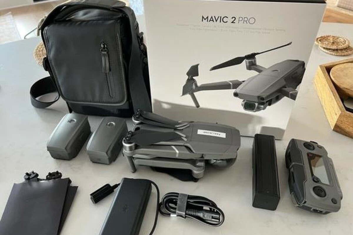 Location DJI Mavic 2 Pro + ND - Lightyshare