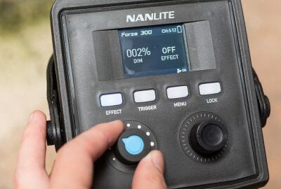 Location Nanlite Forza 300 + Fresnel