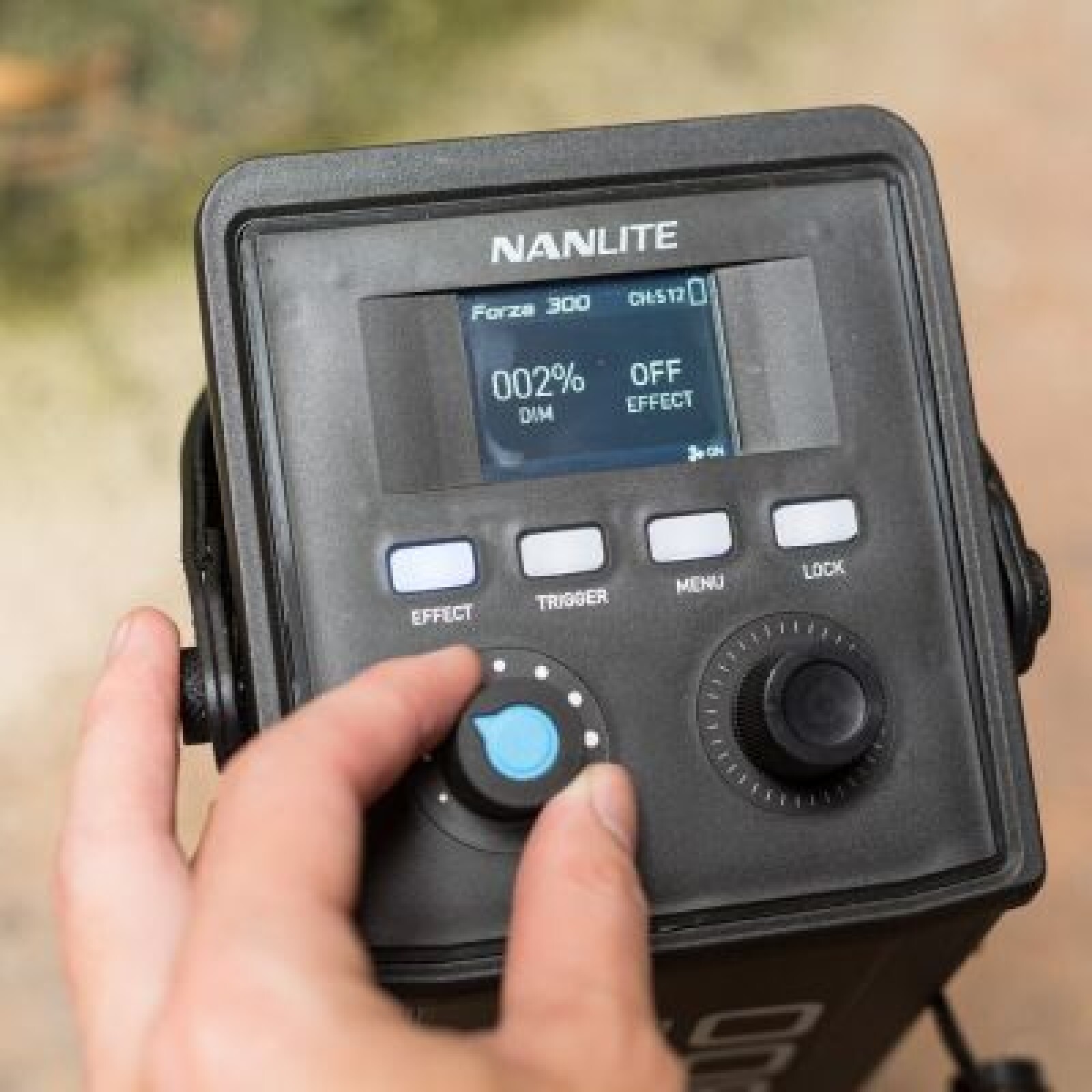Nanlite Forza 300 + Fresnel - Photo 2 sur 4